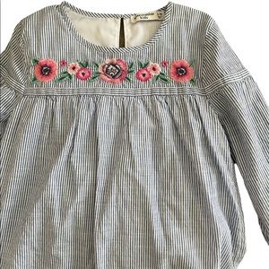 Abercrombie kids blouse size 9-10
